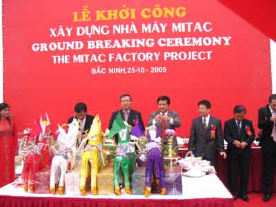 500 tỷ đồng xây dựng khu công nghiệp Quế Võ II